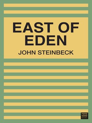 cover image of East of Eden